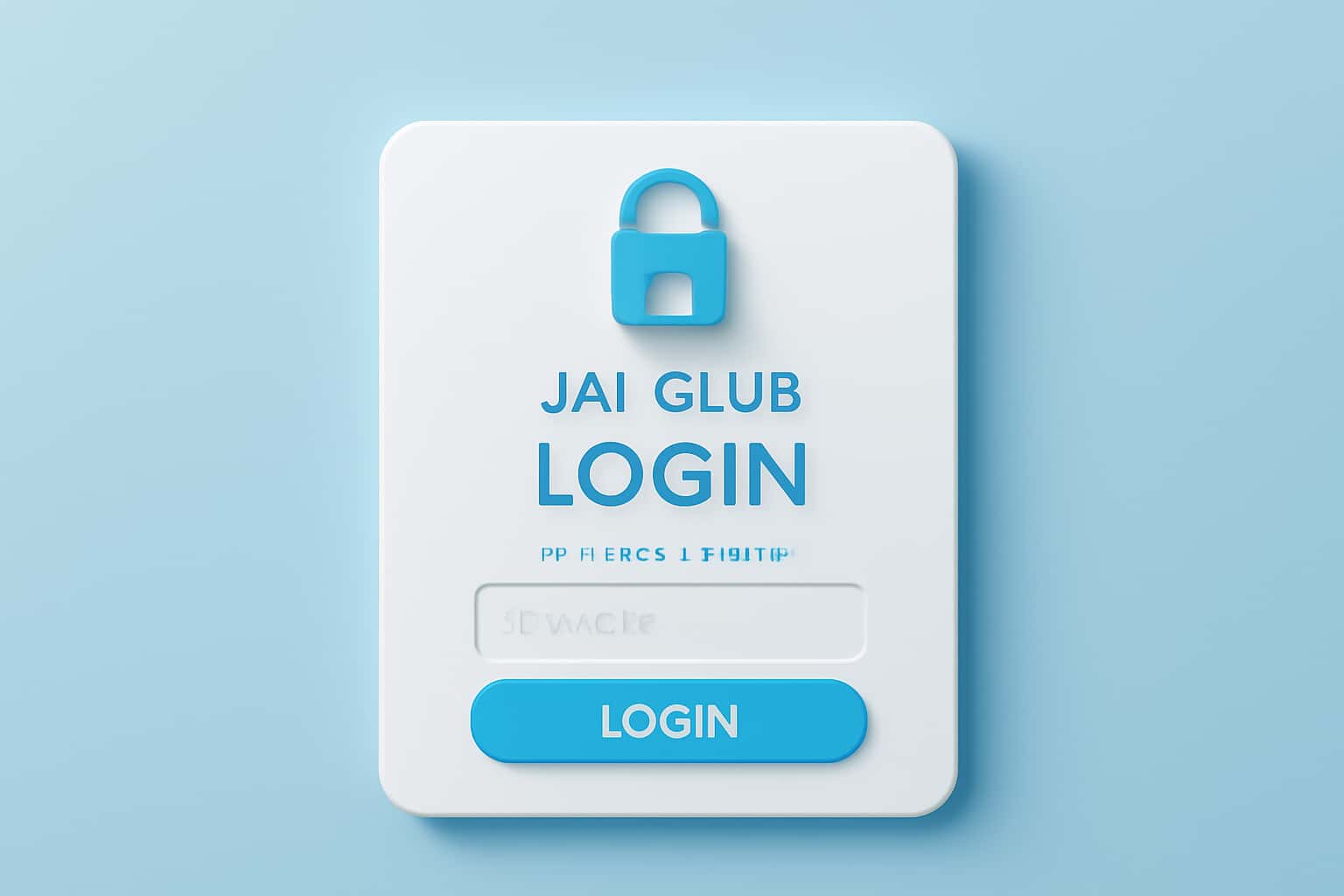 Jai Club Login - Secure Access Interface