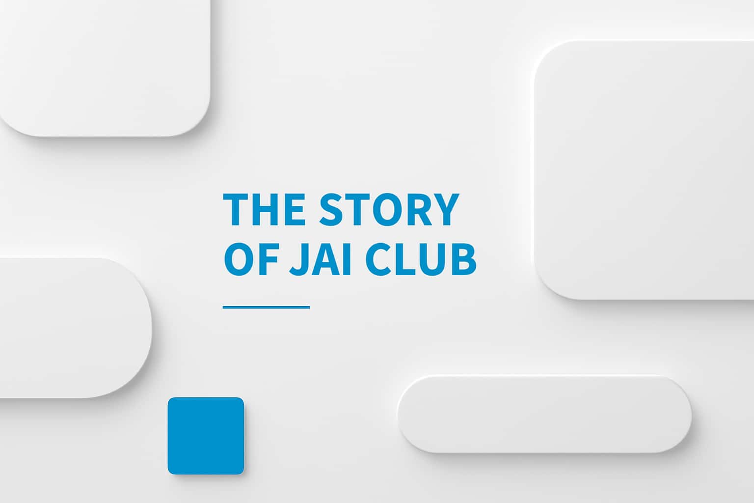 The Story of Jai Club Interface